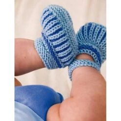 Patucos Para Bebés Tejidos A Punto -Las Tijeras Magicas Tienda patucos para bebes tejidos a punto 2