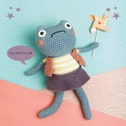 Peter Panda And Pals. 10 Sweet And Easy Amigurumi Designs To Crochet -Las Tijeras Magicas Tienda peter panda and pals 10 sweed and easy amigurumi designs to crochet 3