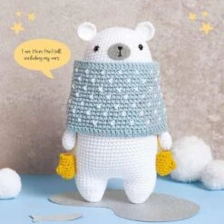 Peter Panda And Pals. 10 Sweet And Easy Amigurumi Designs To Crochet -Las Tijeras Magicas Tienda peter panda and pals 10 sweed and easy amigurumi designs to crochet 4