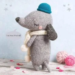 Peter Panda And Pals. 10 Sweet And Easy Amigurumi Designs To Crochet -Las Tijeras Magicas Tienda peter panda and pals 10 sweed and easy amigurumi designs to crochet 5
