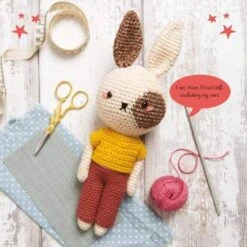 Peter Panda And Pals. 10 Sweet And Easy Amigurumi Designs To Crochet -Las Tijeras Magicas Tienda peter panda and pals 10 sweed and easy amigurumi designs to crochet 7