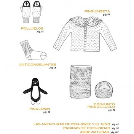 Pingüinos. Una Colección De Punto 5 Pingüinos. Una Colección De Punto - Imagen 3