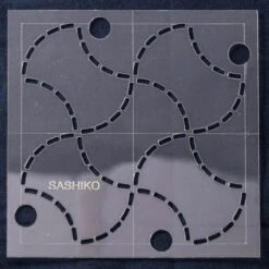 Plantilla Fondou Para Bordar Sashiko 10,15 Cm - Sew Easy