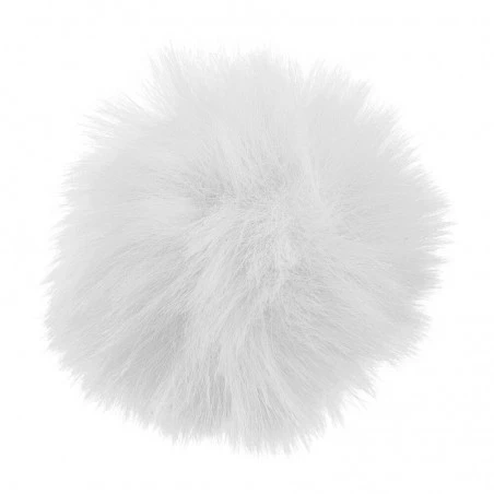 Pompón De Pelo Ecológico 12 Cm 3 Pompón De Pelo Ecológico 12 Cm
