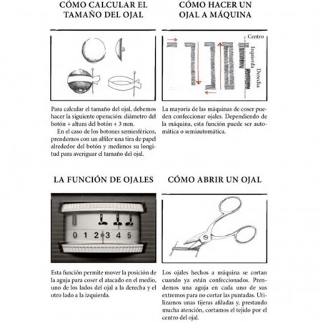 Principios Básicos De Costura 5 Principios Básicos De Costura - Imagen 3