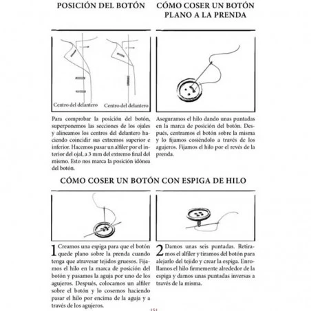 Principios Básicos De Costura 6 Principios Básicos De Costura - Imagen 4