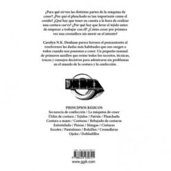 Principios Básicos De Costura 19 Principios Básicos De Costura -Las Tijeras Magicas Tienda principios basicos de costura 8