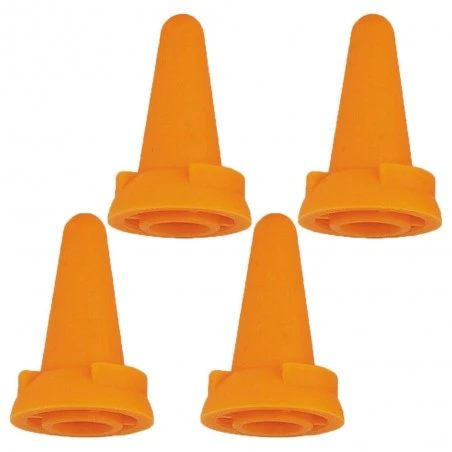 Protectores De Agujas Jumbo Clover 4 Protectores De Agujas Jumbo Clover - Imagen 2