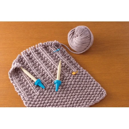 Protectores De Agujas Jumbo Clover 5 Protectores De Agujas Jumbo Clover - Imagen 3