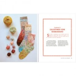 Proyecto Calcetín By Summer Lee -Las Tijeras Magicas Tienda proyecto calcetin by summer lee 1