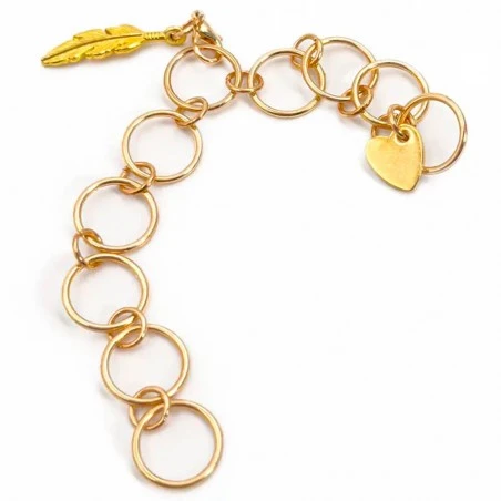 Anillas Doradas Para Contar Vueltas - PPY 3 Anillas Doradas Para Contar Vueltas - PPY