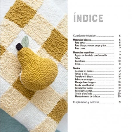 Punch Needle. Bordado En Relieve 4 Punch Needle. Bordado En Relieve - Imagen 2