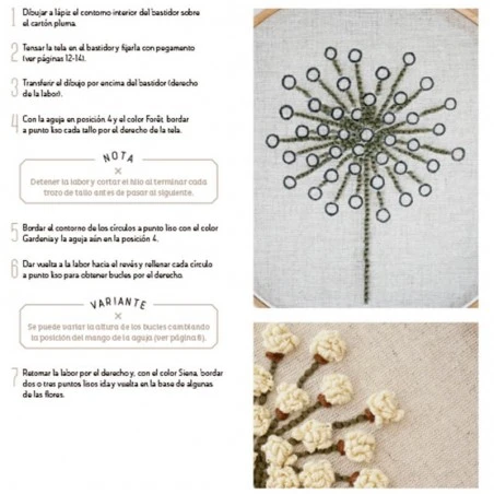 Punch Needle. Bordado En Relieve 6 Punch Needle. Bordado En Relieve - Imagen 4