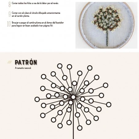 Punch Needle. Bordado En Relieve 7 Punch Needle. Bordado En Relieve - Imagen 5