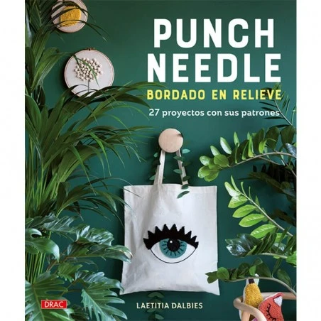 Punch Needle. Bordado En Relieve 3 Punch Needle. Bordado En Relieve