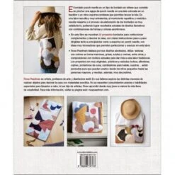 Punch Needle Con Diseños Modernos -Las Tijeras Magicas Tienda punch needle con disenos modernos 4