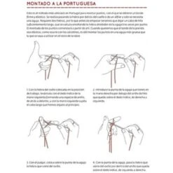 Punto Portugués, 20 Modelos Contemporáneos De Inspiración Tradicional -Las Tijeras Magicas Tienda punto portugues 20 modelos contemporaneos de inspiracion tradicional 8