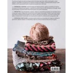 Punto Portugués, 20 Modelos Contemporáneos De Inspiración Tradicional -Las Tijeras Magicas Tienda punto portugues 20 modelos contemporaneos de inspiracion tradicional 9