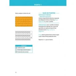 Punto Tunecino Tejido A Ganchillo 8 Punto Tunecino Tejido A Ganchillo -Las Tijeras Magicas Tienda punto tunecino tejido a ganchillo 2