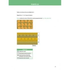 Punto Tunecino Tejido A Ganchillo 9 Punto Tunecino Tejido A Ganchillo -Las Tijeras Magicas Tienda punto tunecino tejido a ganchillo 3