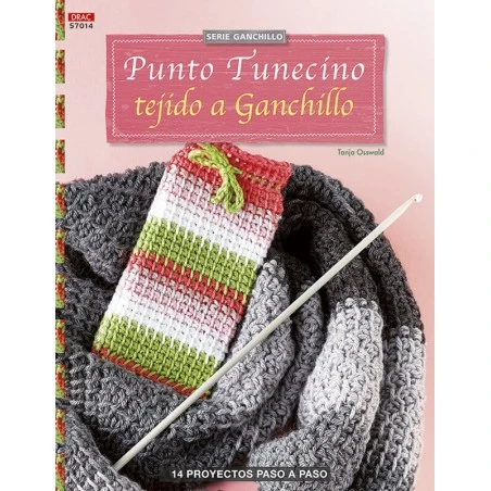 Punto Tunecino Tejido A Ganchillo 3 Punto Tunecino Tejido A Ganchillo