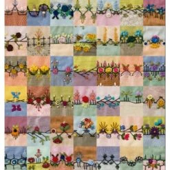 Puntos De Bordado Para Hacer Crazy Quilts 8 Puntos De Bordado Para Hacer Crazy Quilts -Las Tijeras Magicas Tienda puntos de bordado para hacer crazy quilts 2