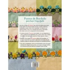 Puntos De Bordado Para Hacer Crazy Quilts 9 Puntos De Bordado Para Hacer Crazy Quilts -Las Tijeras Magicas Tienda puntos de bordado para hacer crazy quilts 3