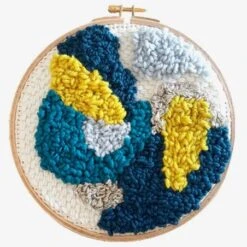 Punzón Punch Needle De Madera + Aguja De Lana - DMC -Las Tijeras Magicas Tienda punzon punch needle de madera aguja de lana dmc 5