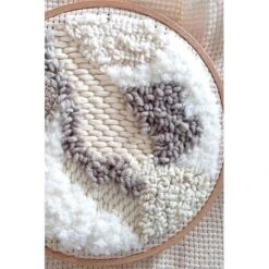 Punzón Punch Needle De Madera + Aguja De Lana - DMC -Las Tijeras Magicas Tienda punzon punch needle de madera aguja de lana dmc 6