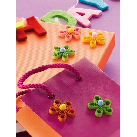 Quilling Moderno Para Niños 5 Quilling Moderno Para Niños - Imagen 3