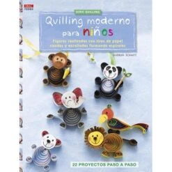 Quilling Moderno Para Niños