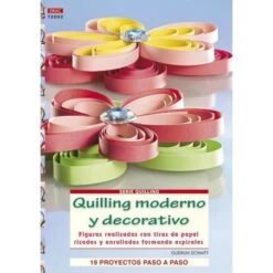 Quilling Moderno Y Decorativo