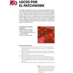 Quilts 100 Patrones Para Crear Tus Propias Colchas -Las Tijeras Magicas Tienda quilts 100 patrones para crear tus propias colchas 5