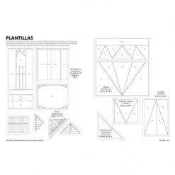 Quilts 100 Patrones Para Crear Tus Propias Colchas -Las Tijeras Magicas Tienda quilts 100 patrones para crear tus propias colchas 7