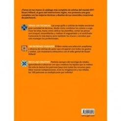 Quilts 100 Patrones Para Crear Tus Propias Colchas -Las Tijeras Magicas Tienda quilts 100 patrones para crear tus propias colchas 8