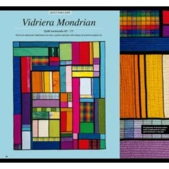 Quilts De Vidrieras. Nuevas Técnicas Y Diseños 7 Quilts De Vidrieras. Nuevas Técnicas Y Diseños -Las Tijeras Magicas Tienda quilts de vidrieras nuevas tecnicas y disenos 2
