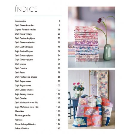 Quilts Y Labores Del Taller De Tilda 7 Quilts Y Labores Del Taller De Tilda - Imagen 5