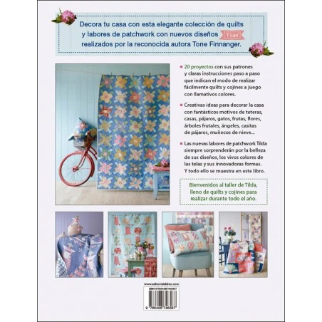 Quilts Y Labores Del Taller De Tilda 10 Quilts Y Labores Del Taller De Tilda - Imagen 8