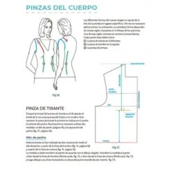 Realizar Patrones De Costura. Cuerpo De La Prenda -Las Tijeras Magicas Tienda realizar patrones de costura cuerpo de la prenda 3