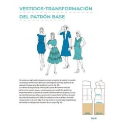 Realizar Patrones De Costura. Cuerpo De La Prenda -Las Tijeras Magicas Tienda realizar patrones de costura cuerpo de la prenda 5