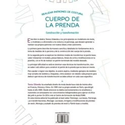 Realizar Patrones De Costura. Cuerpo De La Prenda -Las Tijeras Magicas Tienda realizar patrones de costura cuerpo de la prenda 7