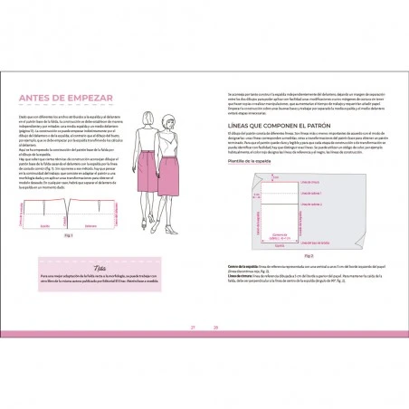 Realizar Patrones De Costura. Faldas 5 Realizar Patrones De Costura. Faldas - Imagen 3