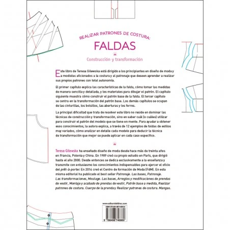 Realizar Patrones De Costura. Faldas 7 Realizar Patrones De Costura. Faldas - Imagen 5