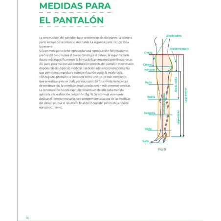Realizar Patrones De Costura. Pantalones. Construcción Y Transformación 4 Realizar Patrones De Costura. Pantalones. Construcción Y Transformación - Imagen 2