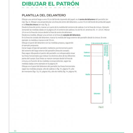Realizar Patrones De Costura. Pantalones. Construcción Y Transformación 5 Realizar Patrones De Costura. Pantalones. Construcción Y Transformación - Imagen 3