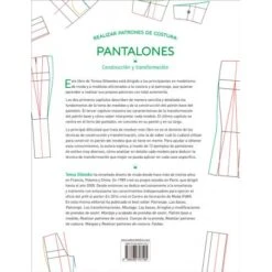 Realizar Patrones De Costura. Pantalones. Construcción Y Transformación 11 Realizar Patrones De Costura. Pantalones. Construcción Y Transformación -Las Tijeras Magicas Tienda realizar patrones de costura pantalones construccion y transformacion 4