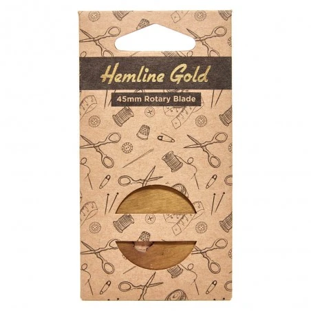 Recambio Para Cutter Circular 45 Mm - Hemline Gold 3 Recambio Para Cutter Circular 45 Mm - Hemline Gold