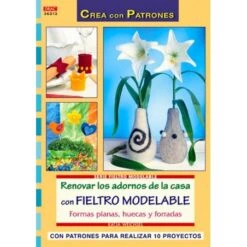 Renovar Los Adornos De La Casa Con Fieltro Modelable