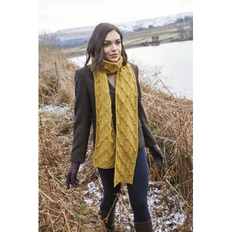 Revista Rowan Around Holme - By Lisa Richardson 9 Revista Rowan Around Holme - By Lisa Richardson - Imagen 7