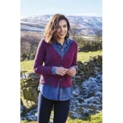 Revista Rowan Around Holme - By Lisa Richardson 26 Revista Rowan Around Holme - By Lisa Richardson -Las Tijeras Magicas Tienda revista rowan around holme by lisa richardson 8